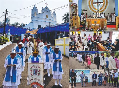 Annual feast of Guardian Angel celebrated with great religious