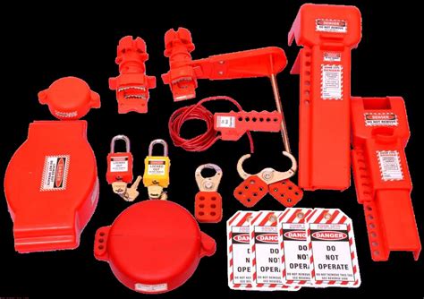 Mechanical Lockout Safety Valve Lockout Kit – Gopal Fire Safety – A Complete Safety Product ...