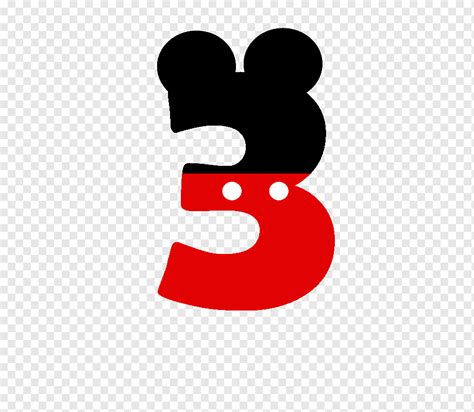 Mickey Mouse Numbers