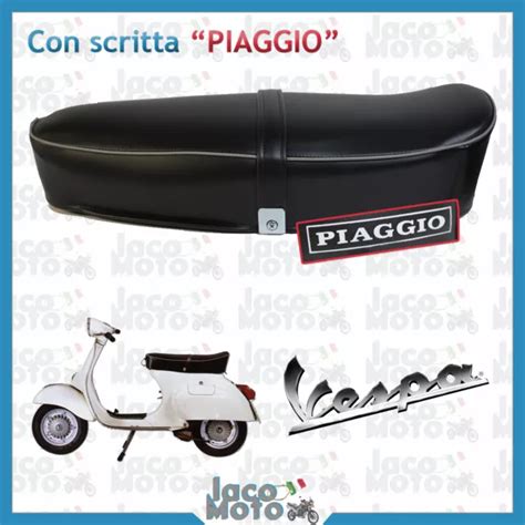 Sella Vespa Special R L N Et Primavera Con Scritta Piaggio E