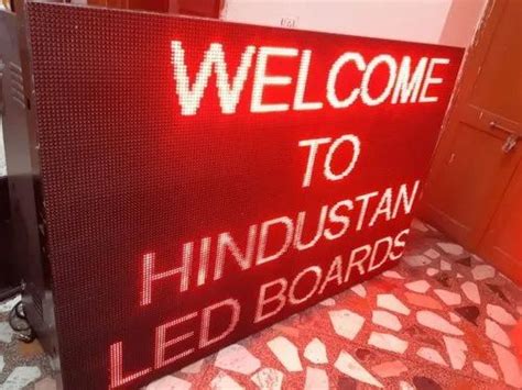 Hlb Hanging Digital Production Display Board At Rs 50000pieces In