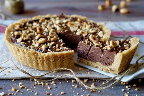 Crostata Fredda Ricotta E Nutella Dolci Ricette Di Pietro