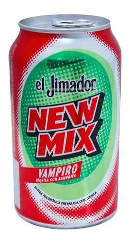 New Mix Vampiro Lata 350 Ml Mercadolibre