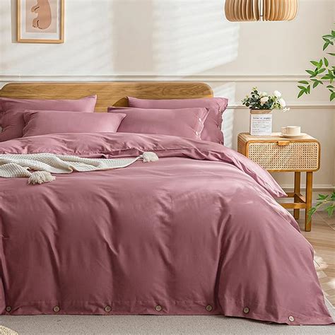 Amazon Jellymoni Bedding Duvet Cover Queen Size Washed