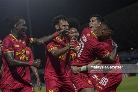 Brendan Pencetus Kemenangan 7 0 Selangor Ke Atas Sarawak United