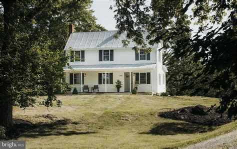 Virginia Farmhouse For Sale W Outbuildings On Pretty Acres