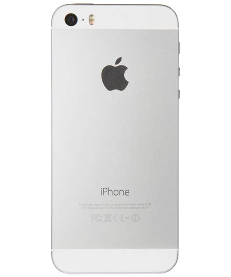 Apple iPhone 5s Silver, (16 GB)