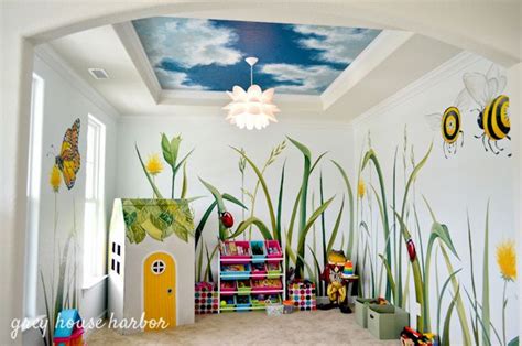 Kids Room Mural Ideas - Mural Wall