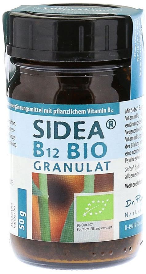 Dr Pandalis Bio SIDEA B12 Granulat 50 G Ab 10 51 Preisvergleich