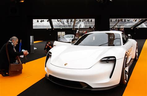 Porsche Targets 20,000 Annual Sales for Its First All-Electric Car | Fortune