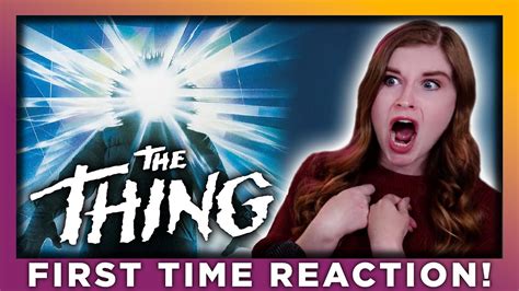 THE THING Is The Grossest Movie Ive Ever Seen MOVIE REACTION