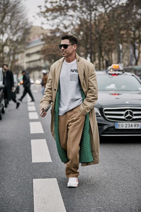 Paris Men S Street Style Mens Street Style Winter Mens Street Style