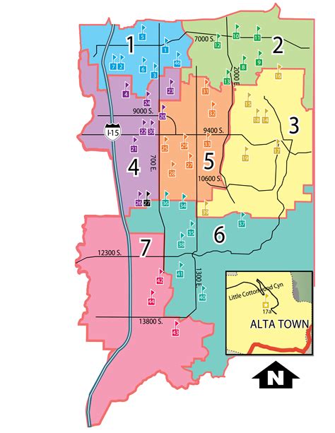 Canyons School District Map - Alexia Lorraine