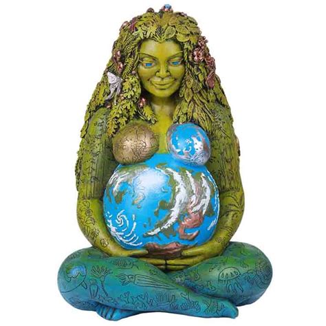 Gaia Millenial Mother Earth Statue - The Zen Shop