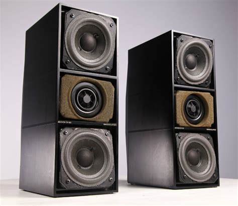 Beovox Cx Loudspeakers Black