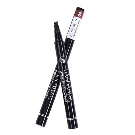 Wdhugt Eye Brow Pencils For Women Split Eyebrow Pencil Quad Claw Pinnacled Fine Liquid Eyeliner