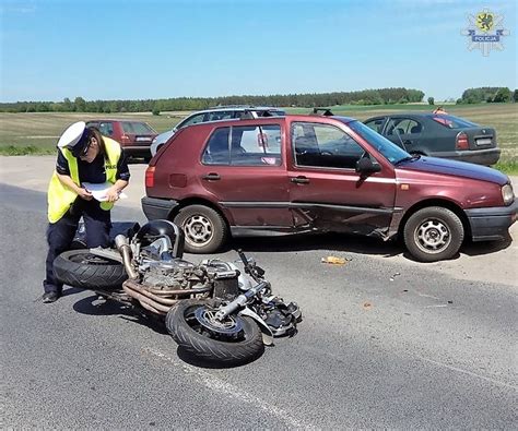 Miertelny Wypadek W Starogardzie Gda Skim Motocyklista Zgin Po