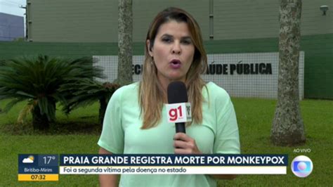 Vídeo Praia Grande registra a primeira morte por Monkeypox na Baixada