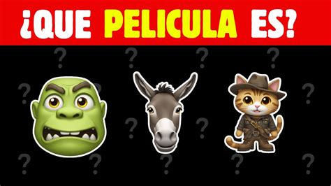 Adivina la película con EMOJIS I 30 PELÍCULAS CON EMOJIS I Quiz de