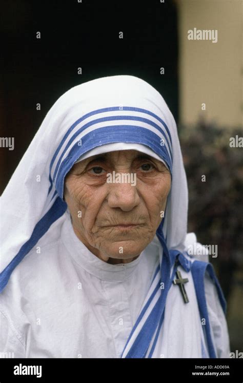 Mother Teresa of Calcutta in India Stock Photo - Alamy