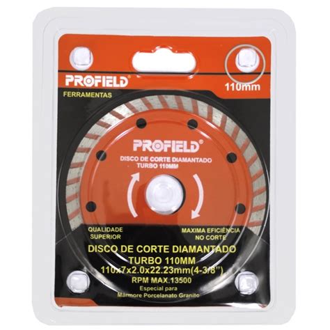 Disco De Corte 4 Widia Diamantado Turbo Profield Leroy Merlin