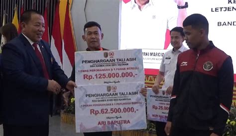 Raih Medali Sea Games Tiga Atlet Lampung Dapat Bonus Radartvnews