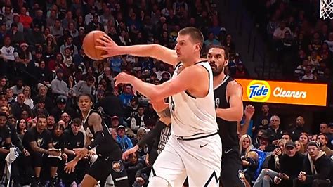 5 Minutes Of Nikola Jokic Being Impossible To Guard YouTube