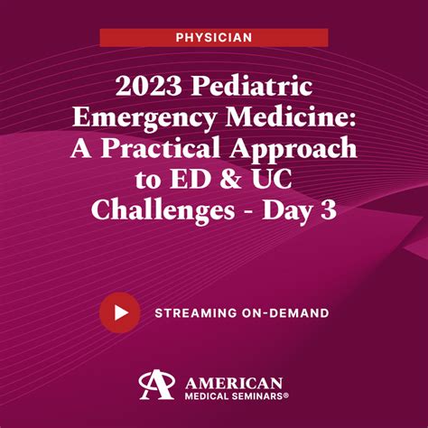 Pediatric Emergency Medicine A Practical Approach To Ed Uc