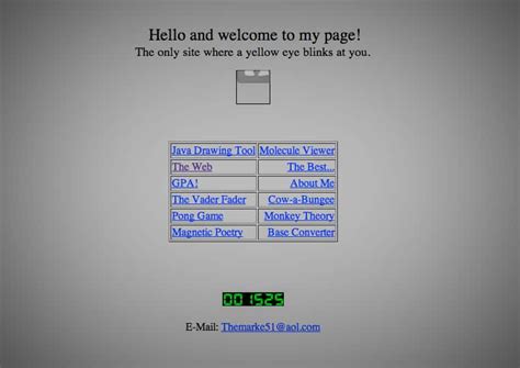 Mark Zuckerberg S First Website