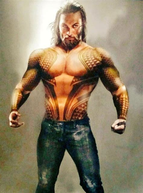 Aquaman A Torso Nudo Nel Nuovo Concept Art Di Justice League