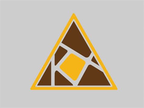 Entry 1347 By Mahatabenoor116 For Minimalist Triangle Logo Design For