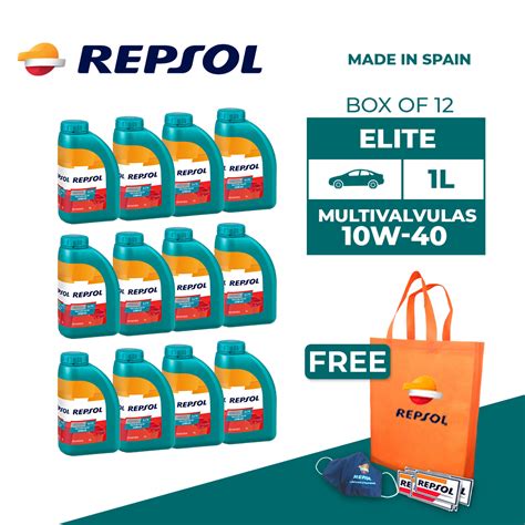 Repsol Elite Multivalvulas W Fully Synthetic Engine Oil L X