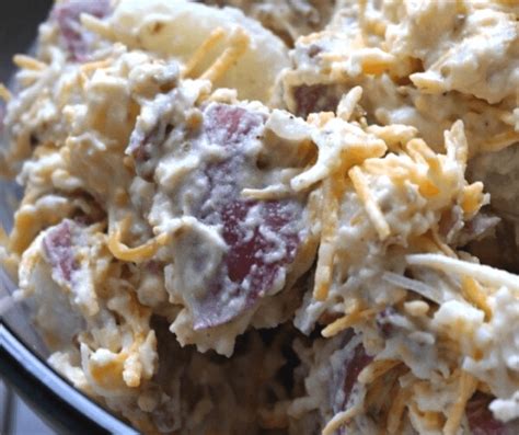 Loaded Baked Potato Salad Recipe