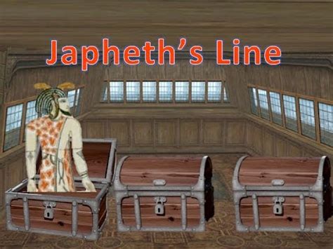 Japheth's Line - YouTube