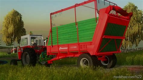 Norwegian Forage Harvester Pack Farming Simulator 22 Trailer Mod - ModsHost