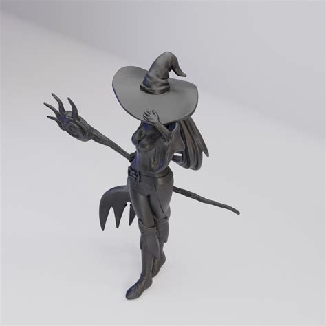 Hot Goblin 若い魔女 ミニチュア ホットゴブリン TRPG 魔法使い