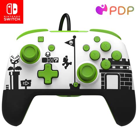 Amazon Pdp Rematch Enhanced Wired Nintendo Switch Pro Controller