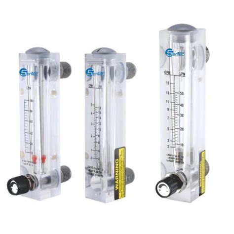 LZM Acrylic Rotameter Flowmeter SenTec