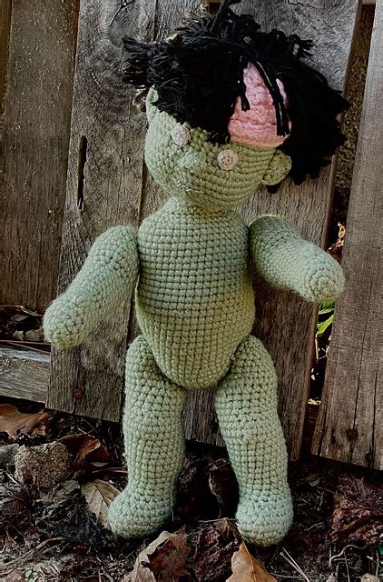 Ravelry: Zombie Doll pattern by Sarah Froelich