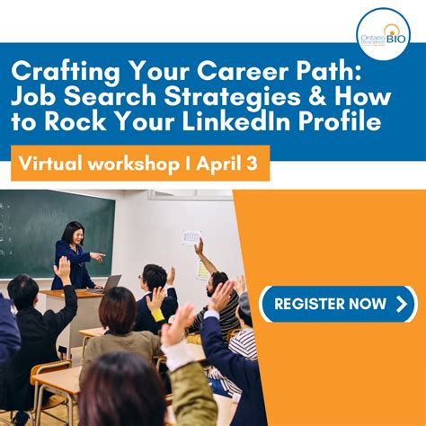 Crafting Your Career Path Job Search Strategies And How To Rock Your