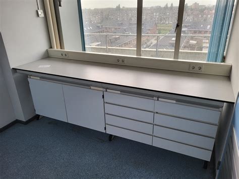 Used S B Laboratory Wall Table Cm S A Le