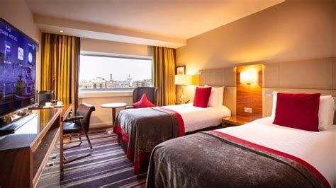 The Tower Hotel twin room | Covent Garden London