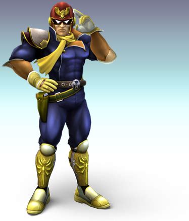 Captain Falcon Super Smash Bros Brawl Guide And Walkthrough