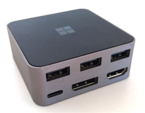 Microsoft Display Dock Continuum Koptitan