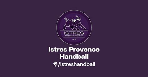 Istres Provence Handball Twitter Instagram Facebook Linktree