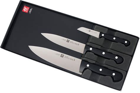 Zwilling Twin Chef Knife set 3 pieces | Advantageously shopping at Knivesandtools.com