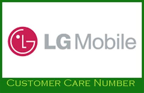 LG Phone Customer Service Address And Contact Number