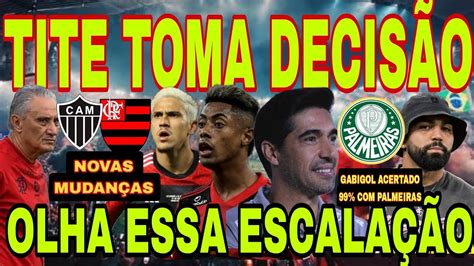 Flamengo Prov Vel Escala O Do Flamengo Hoje Contra O Galo Tite Faz