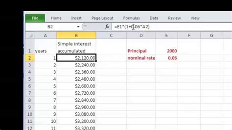 Compound interest tables - klonotes