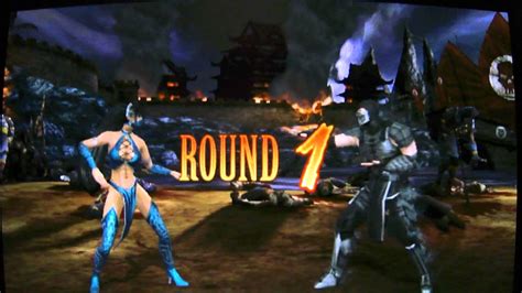 Gameplay Mortal Kombat Modo Historia Parte 10 YouTube